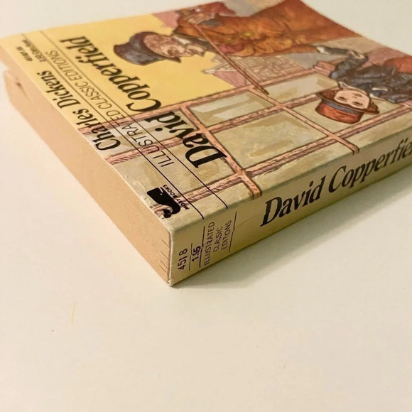 Vintage 1979  David Copperfield by Charles Dickens Illustrated Classic Edition - Picture 5 of 16